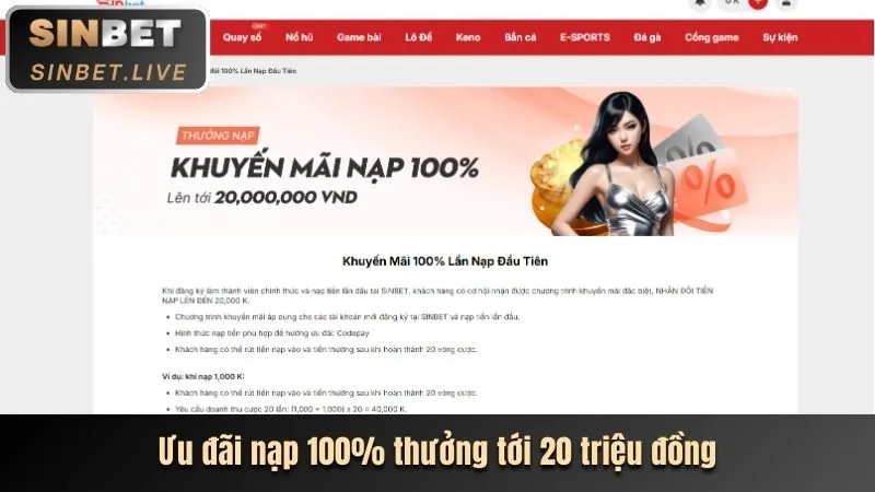 Hình ảnh minh họa khuyến mãi 6bet